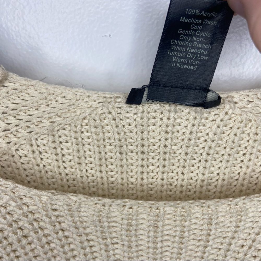 Ann Taylor color blocked sweater top - Picture 9 of 12